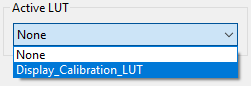 Active LUT
