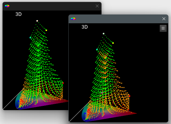 Active LUT vs. LUT Upload