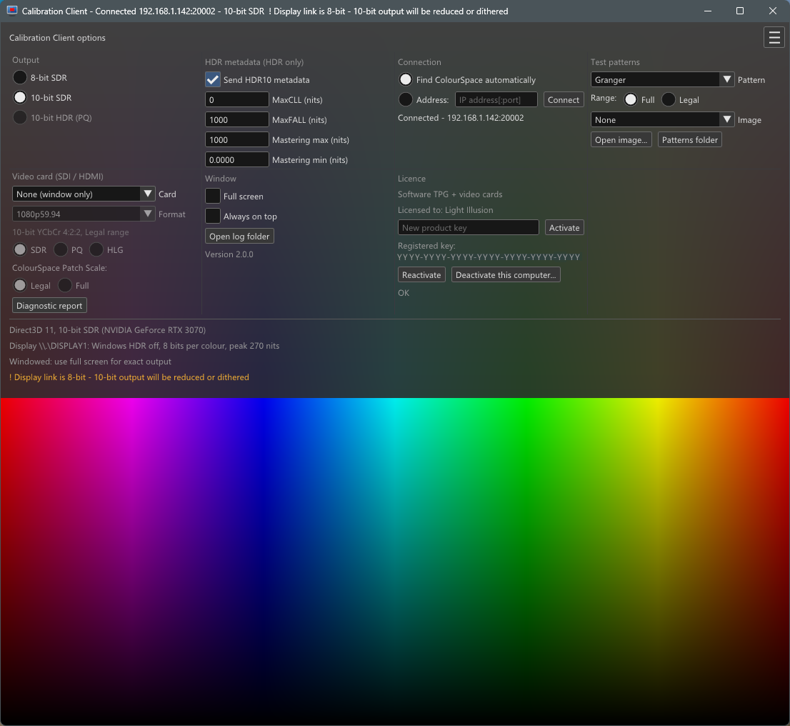 Calibration Client
