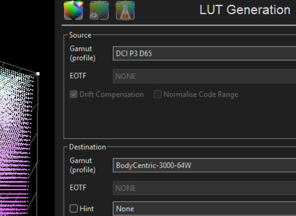 LUT Generation