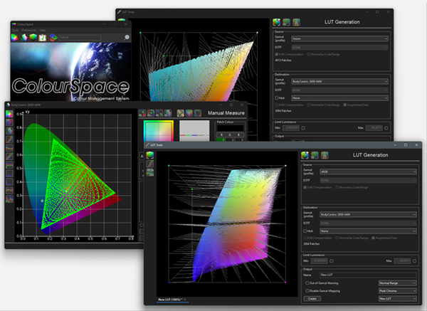ColourSpace Muntithreading