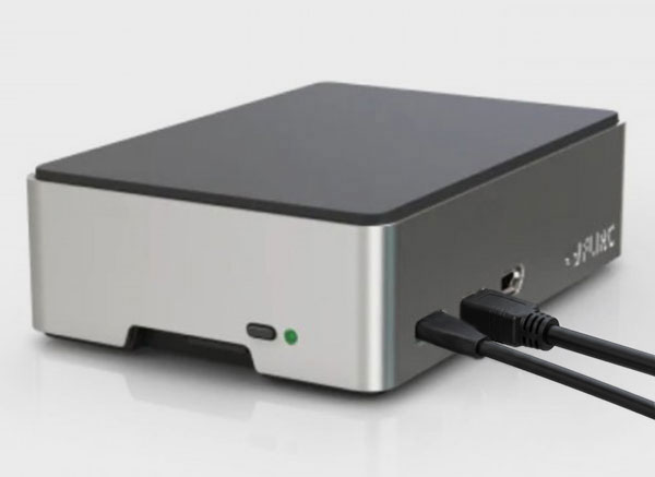 PiTPG running on a Raspberry Pi
