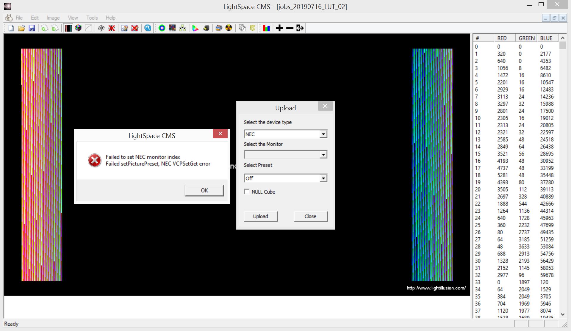 Error Message Error Message