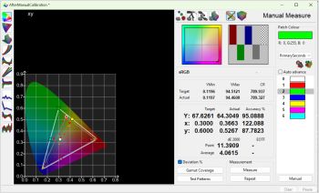 5. Green with MapSpace LUT settings