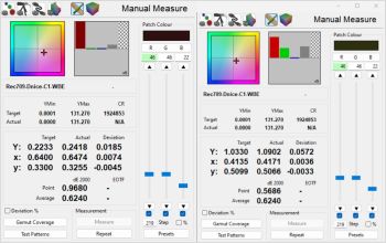 Bars Colour handling