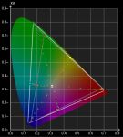 CIE Diagram HDR Filmmaker OOTB